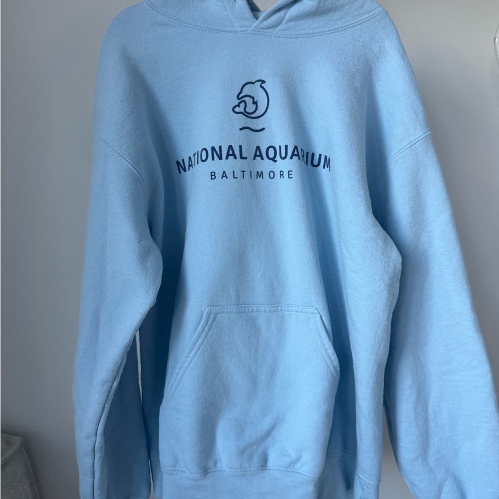 National Aquarium Dolphin Hooded Sweatshirt